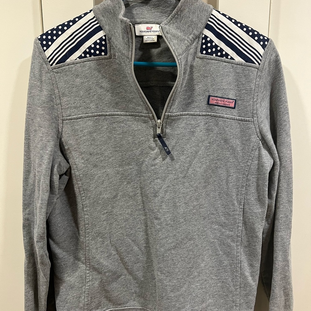 Grey Vineyard Vines Shep Shirt